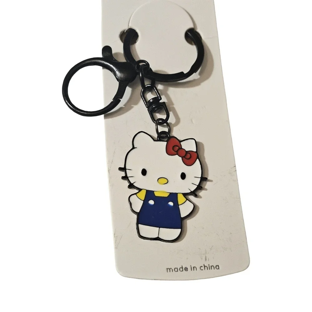 Choose‎ Any 3 Bag Charms Keychains Rhinestone Teddy Bear Butterfly Y2K